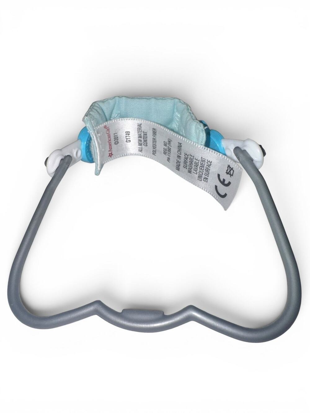 American Girl Healthy Smile Set Headgear Orthodontic G1749 18" Doll